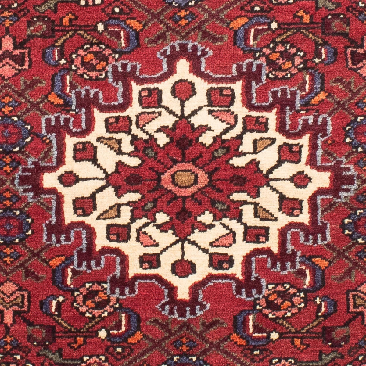 Perser Rug - Nomadic - 157 x 105 cm - dark red