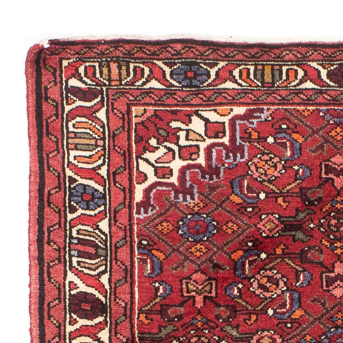 Hosseinabad Rug 157x105cm - Persian Rugs