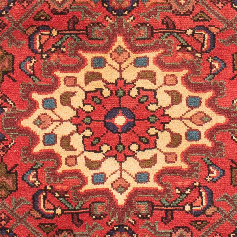 Perser Rug - Nomadic - 135 x 110 cm - light red