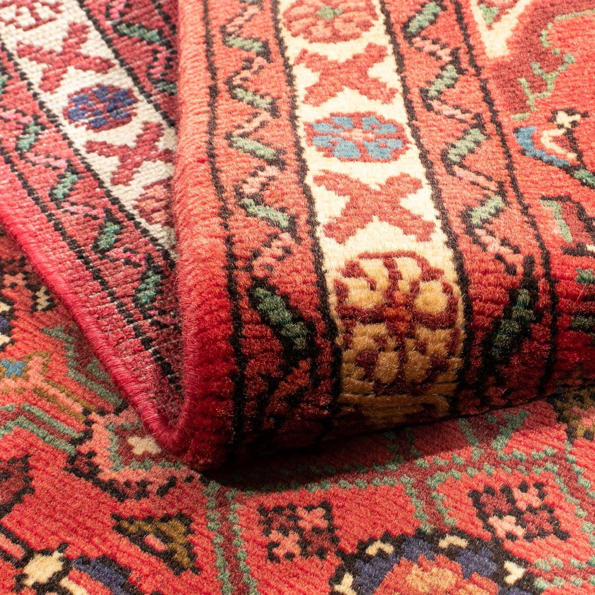 Perser Rug - Nomadic - 135 x 110 cm - light red