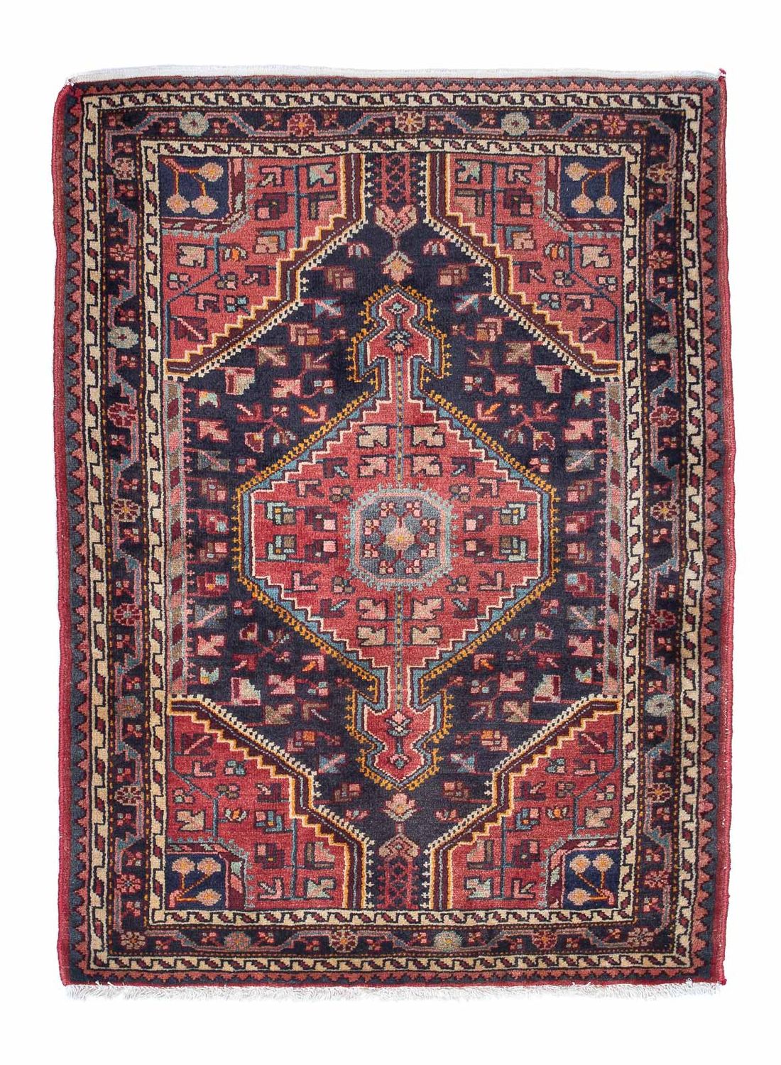 Perser Rug - Nomadic - 157 x 104 cm - dark blue