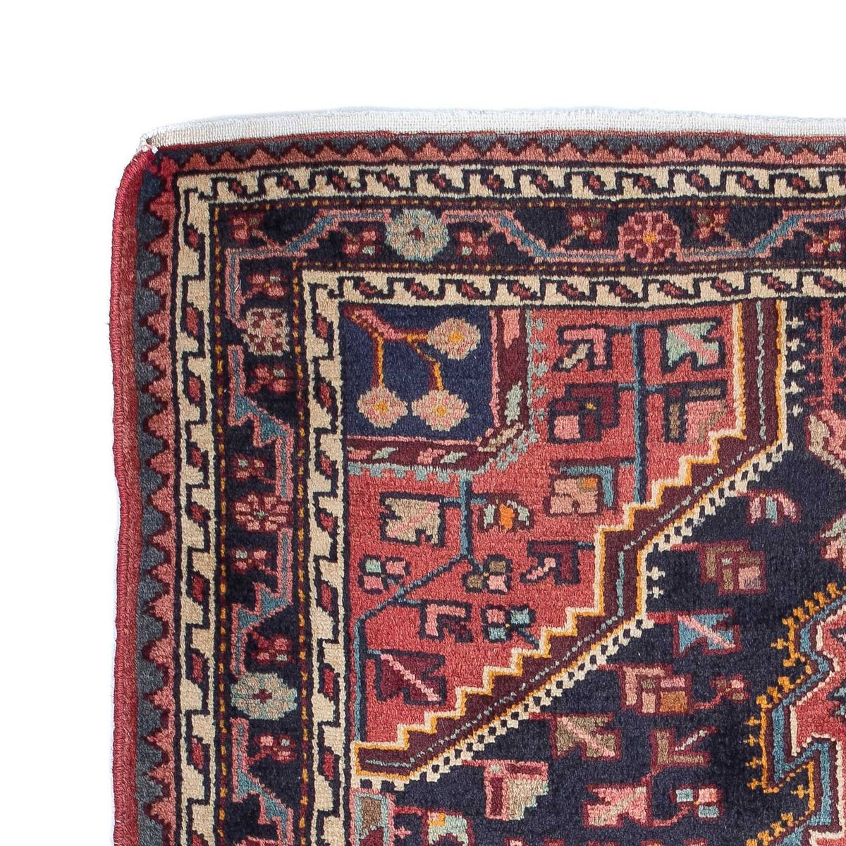 Perser Rug - Nomadic - 157 x 104 cm - dark blue