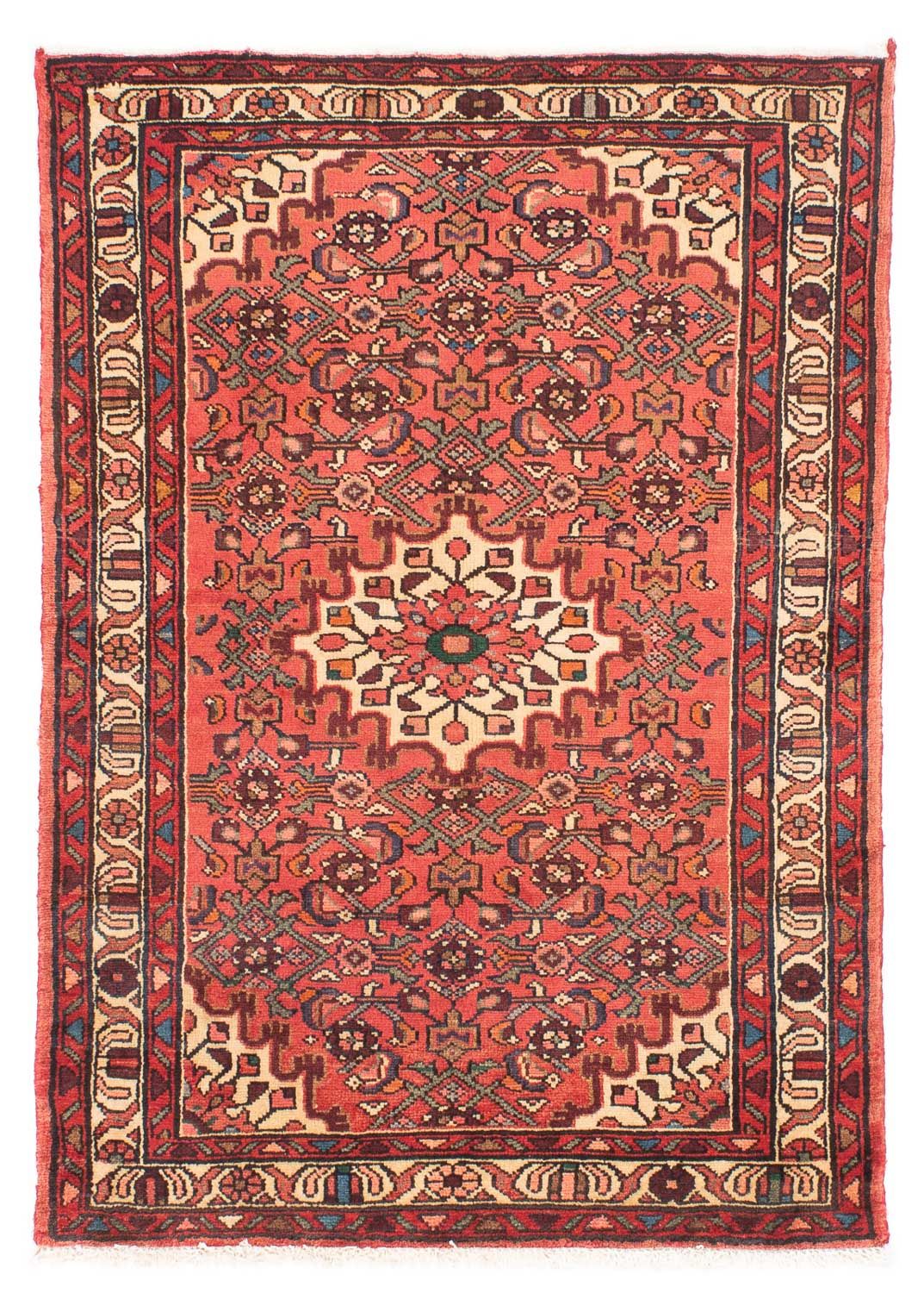 Perser Rug - Nomadic - 150 x 110 cm - light red