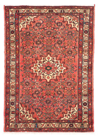 Perser Rug - Nomadic - 150 x 110 cm - light red