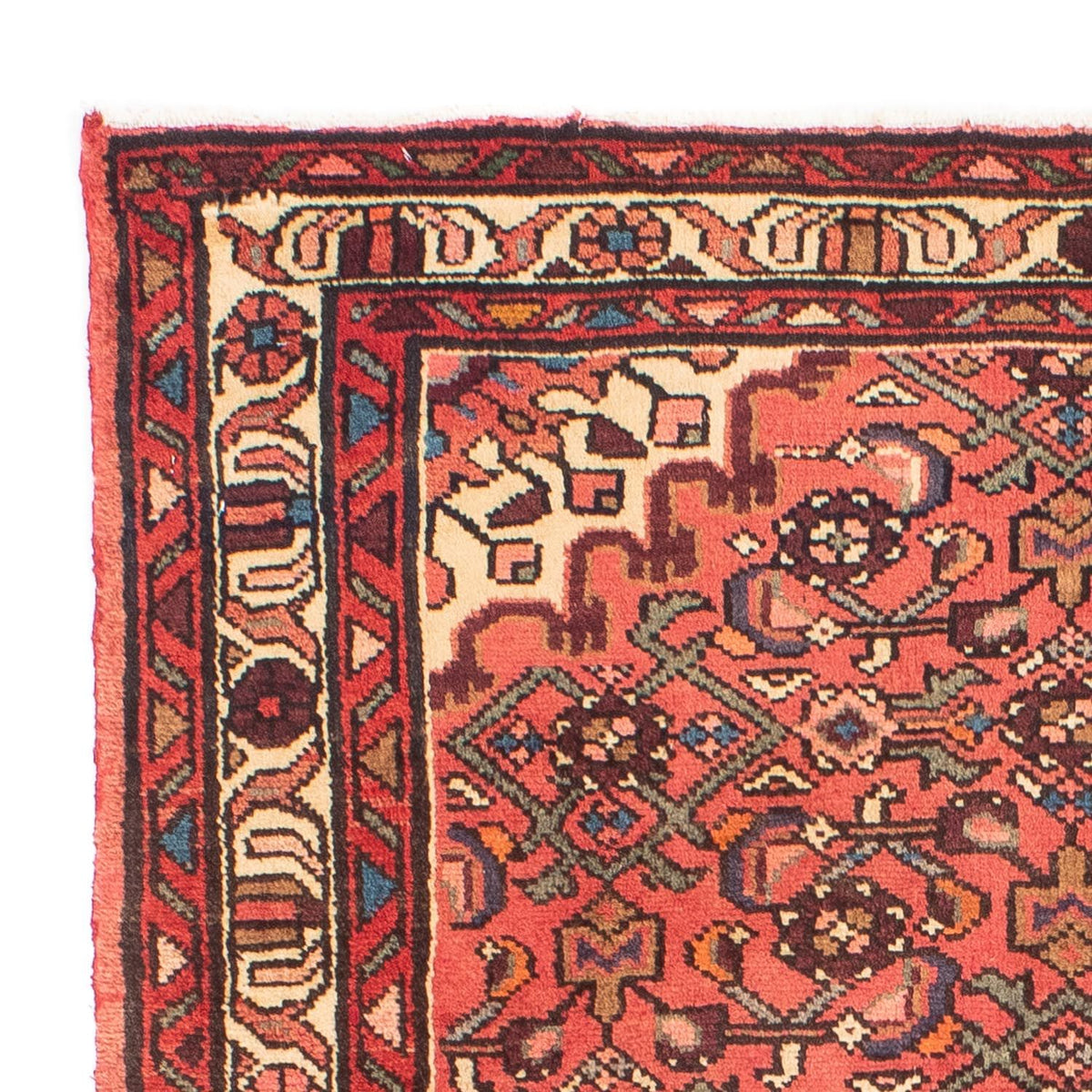 Perser Rug - Nomadic - 150 x 110 cm - light red