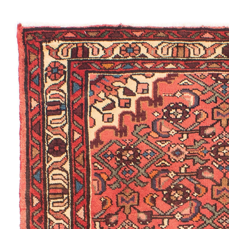 Perser Rug - Nomadic - 150 x 110 cm - light red