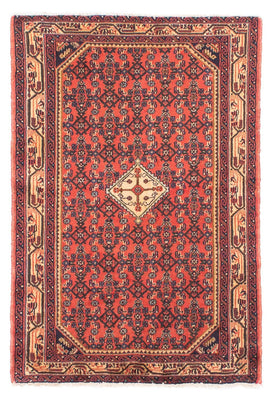 Perser Rug - Nomadic - 150 x 102 cm - light red