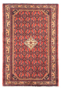 Perser Rug - Nomadic - 150 x 102 cm - light red