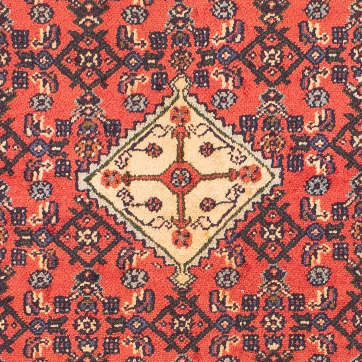 Perser Rug - Nomadic - 150 x 102 cm - light red