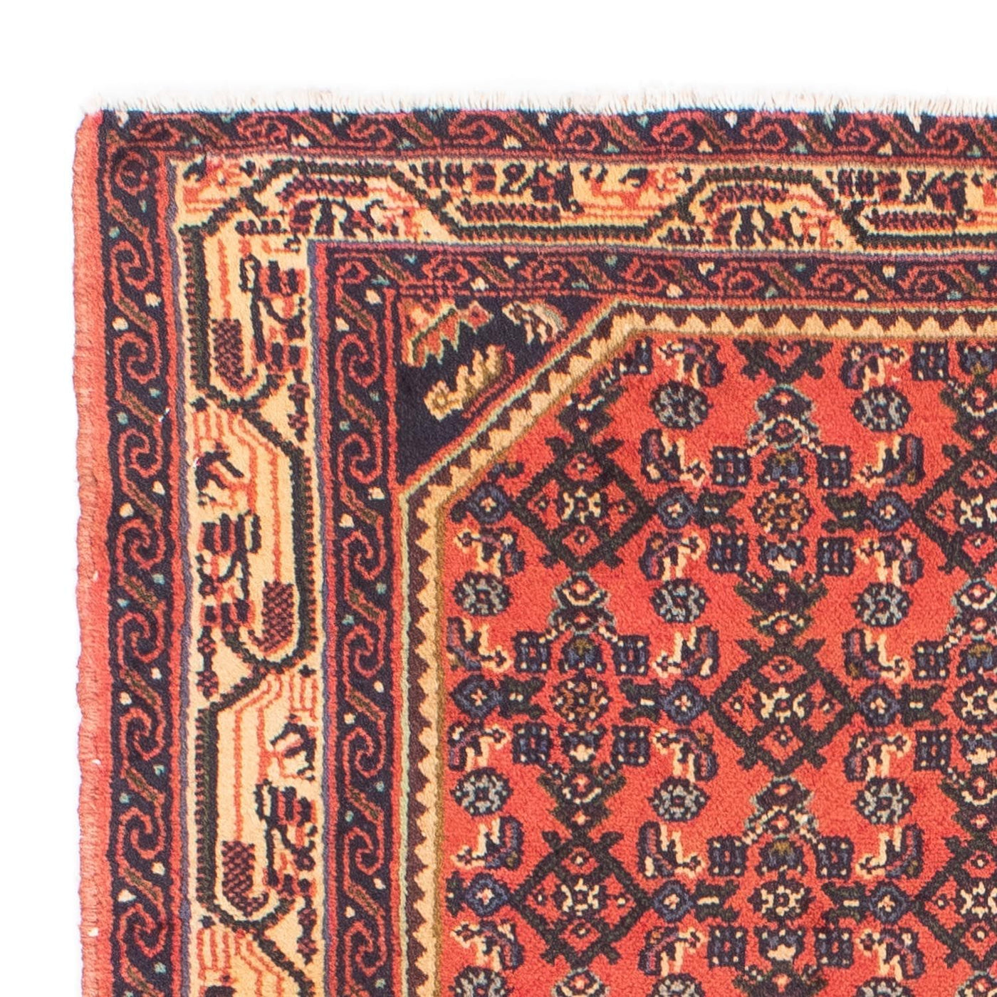 Hosseinabad Rug 150x102cm - Persian Rugs