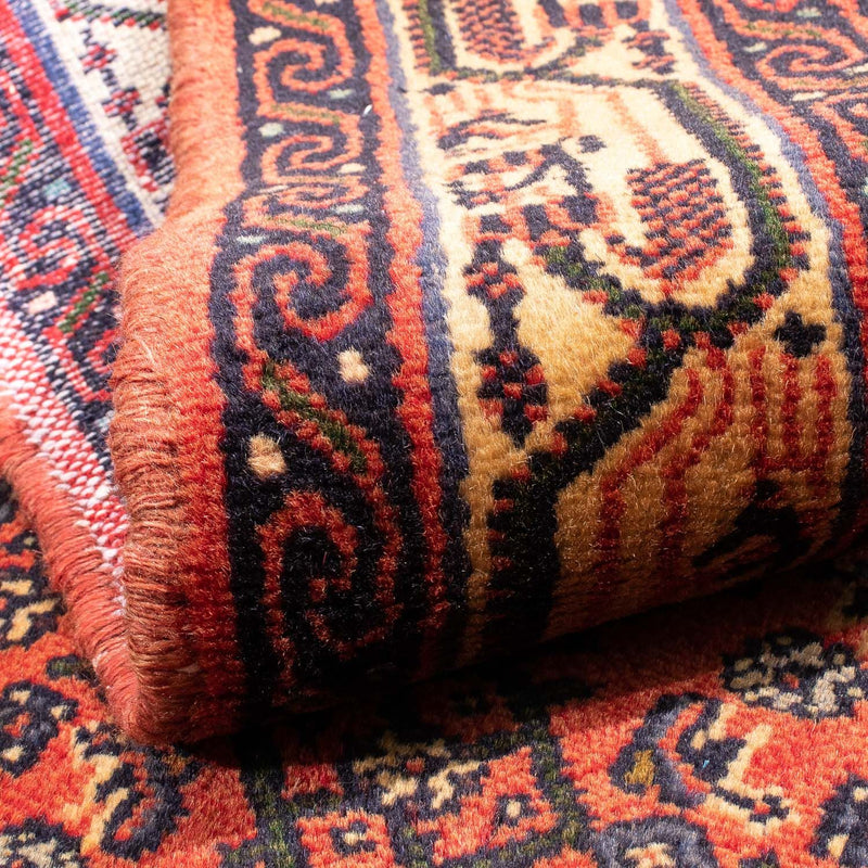 Perser Rug - Nomadic - 150 x 102 cm - light red