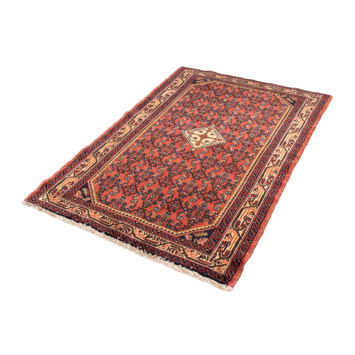 Perser Rug - Nomadic - 150 x 102 cm - light red