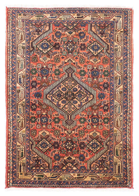 Perser Rug - Nomadic - 147 x 100 cm - light red
