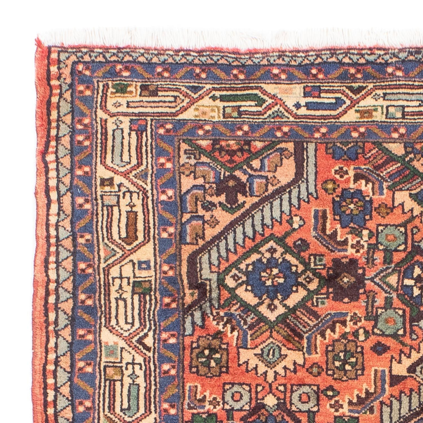 Hosseinabad Rug 147x100cm - Persian Rugs