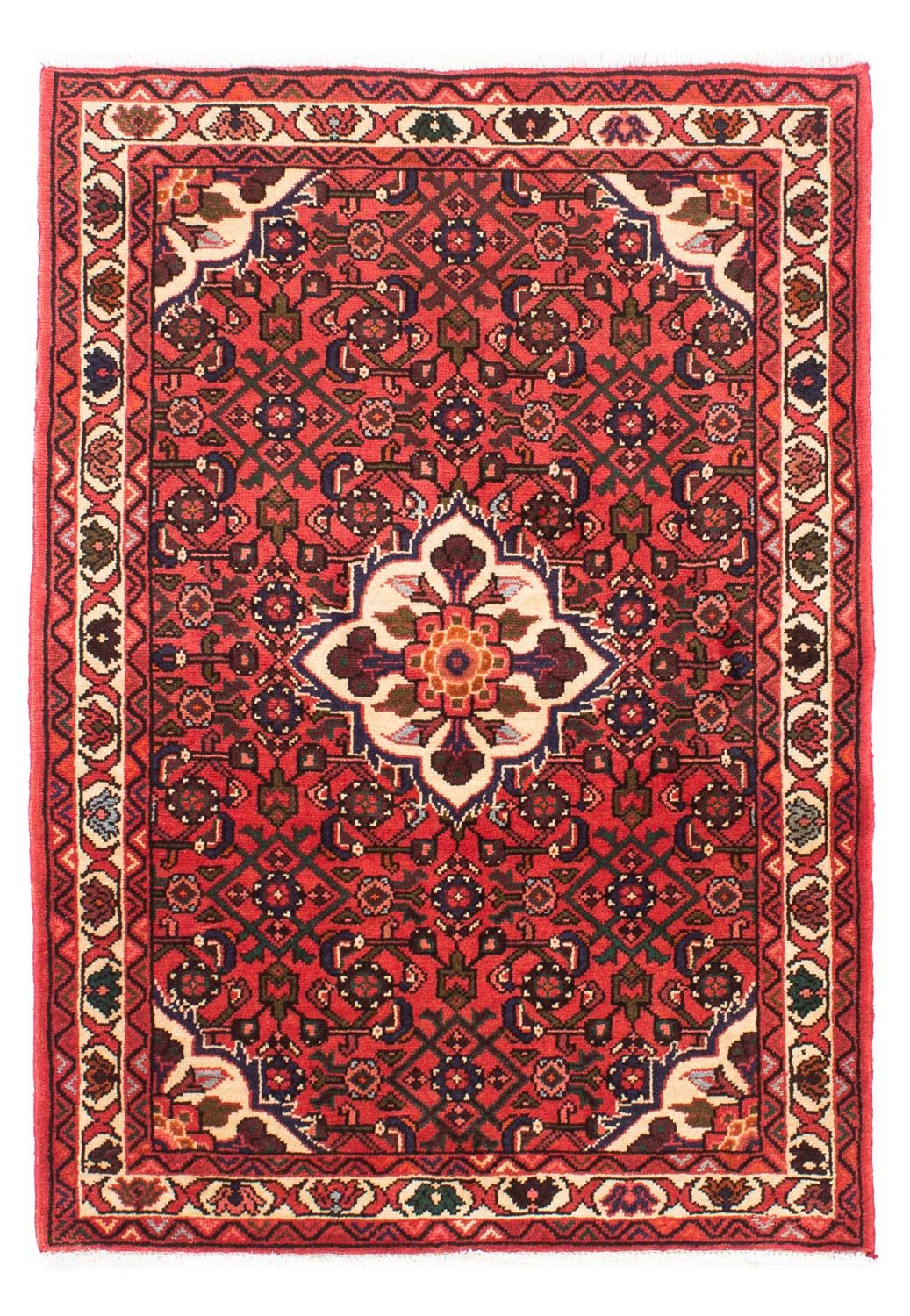 Perser Rug - Nomadic - 152 x 103 cm - dark red