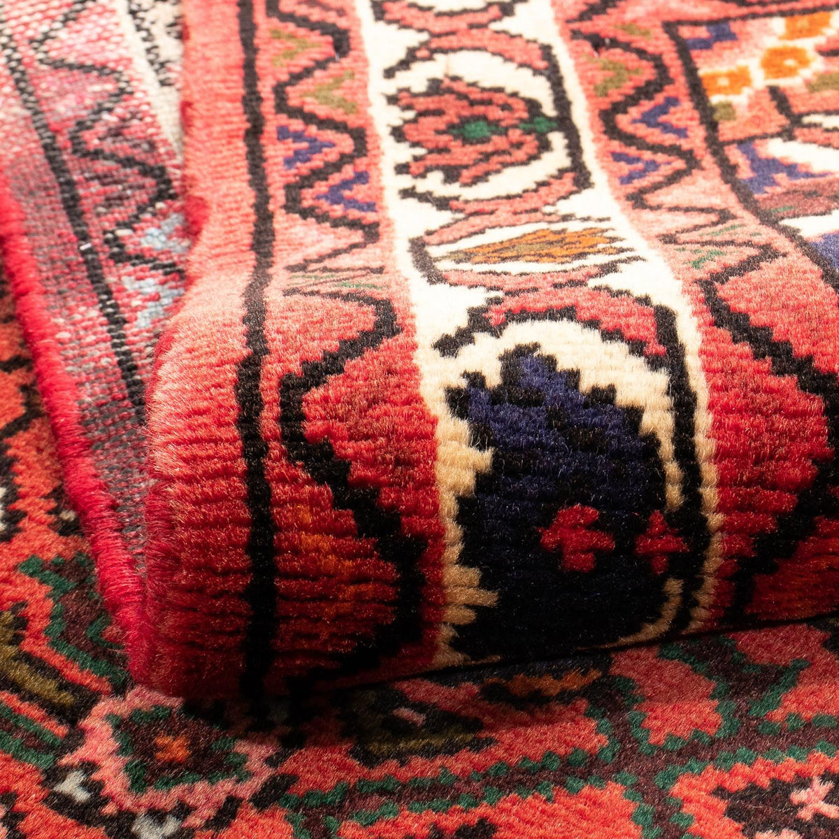 Perser Rug - Nomadic - 152 x 103 cm - dark red