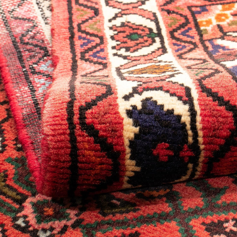 Perser Rug - Nomadic - 152 x 103 cm - dark red