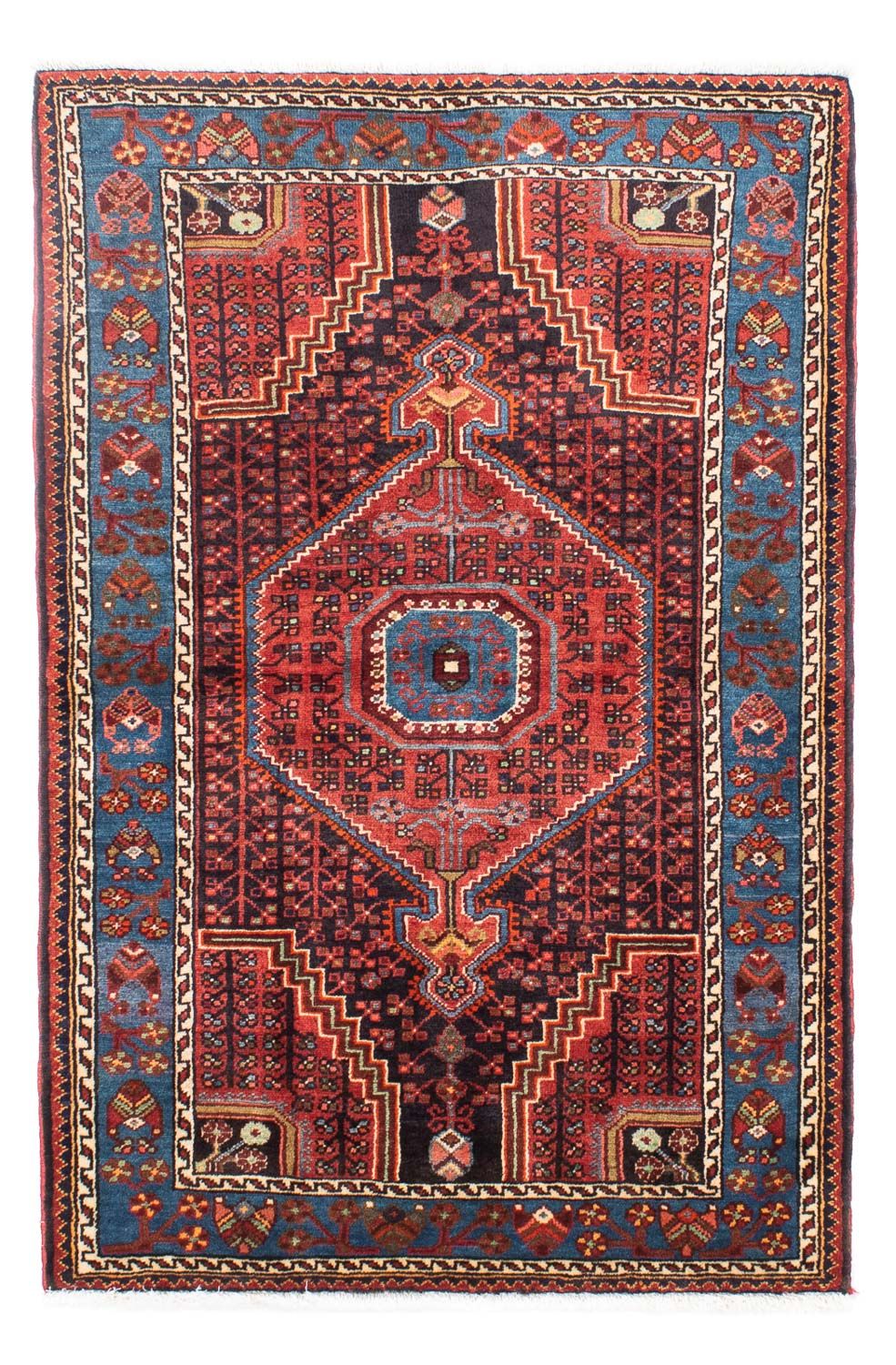 Perser Rug - Nomadic - 163 x 110 cm - red
