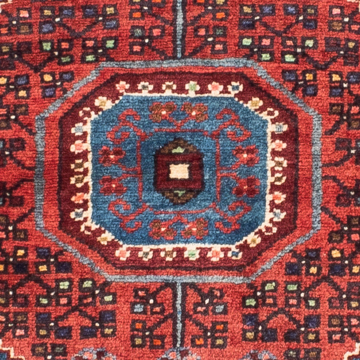Perser Rug - Nomadic - 163 x 110 cm - red