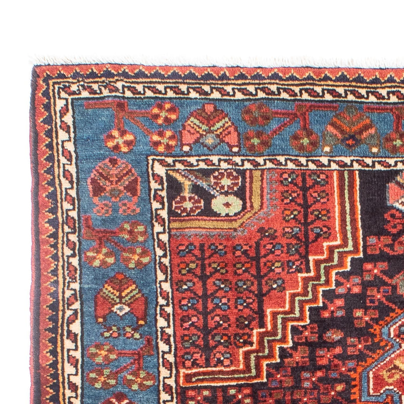 Perser Rug - Nomadic - 163 x 110 cm - red