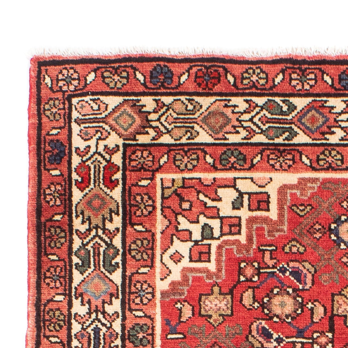 Hosseinabad Rug 110x155cm - Persian Rugs