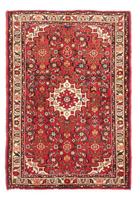 Perser Rug - Nomadic - 144 x 105 cm - red