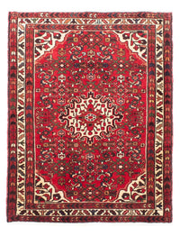 Perser Rug - Nomadic - 150 x 115 cm - red