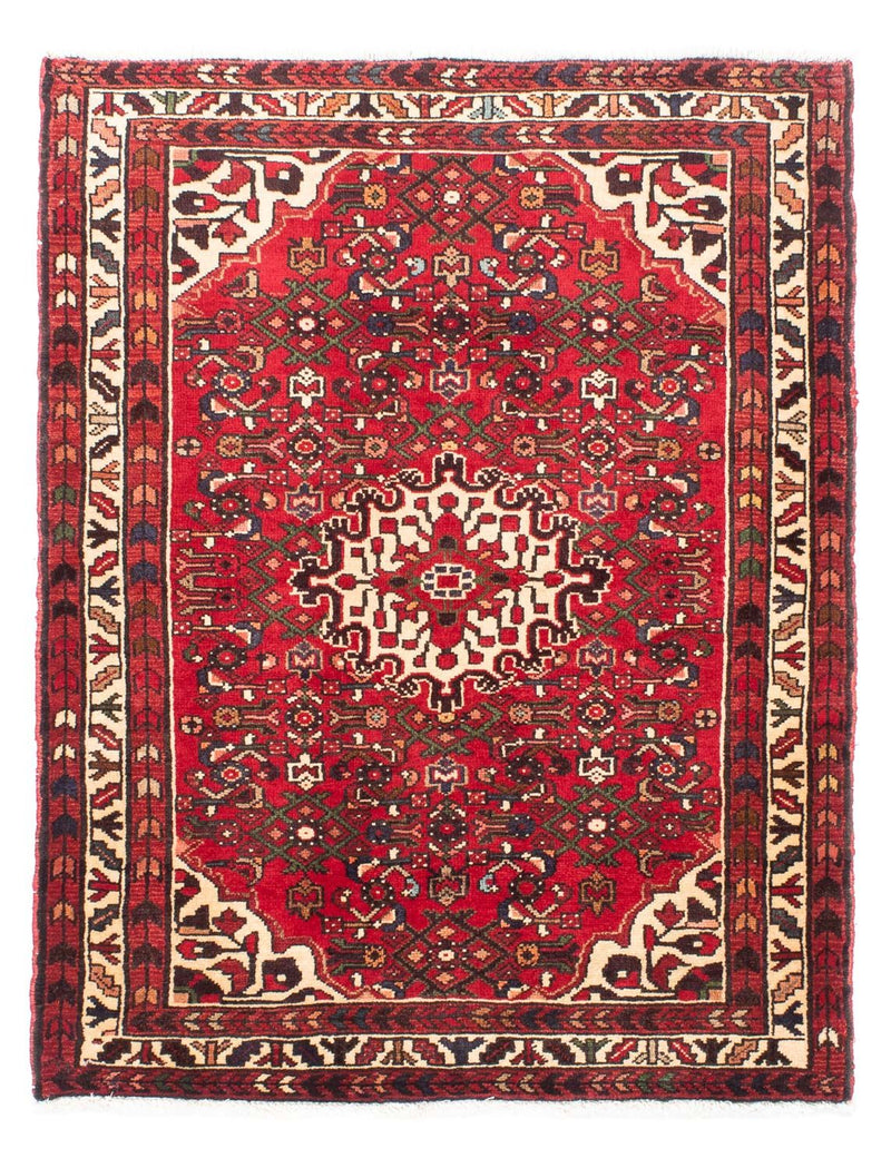 Perser Rug - Nomadic - 150 x 115 cm - red