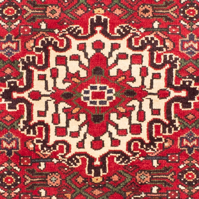 Perser Rug - Nomadic - 150 x 115 cm - red