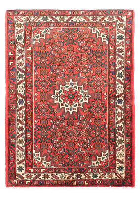 Perser Rug - Nomadic - 147 x 102 cm - red