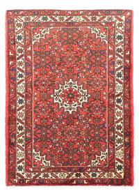 Perser Rug - Nomadic - 147 x 102 cm - red