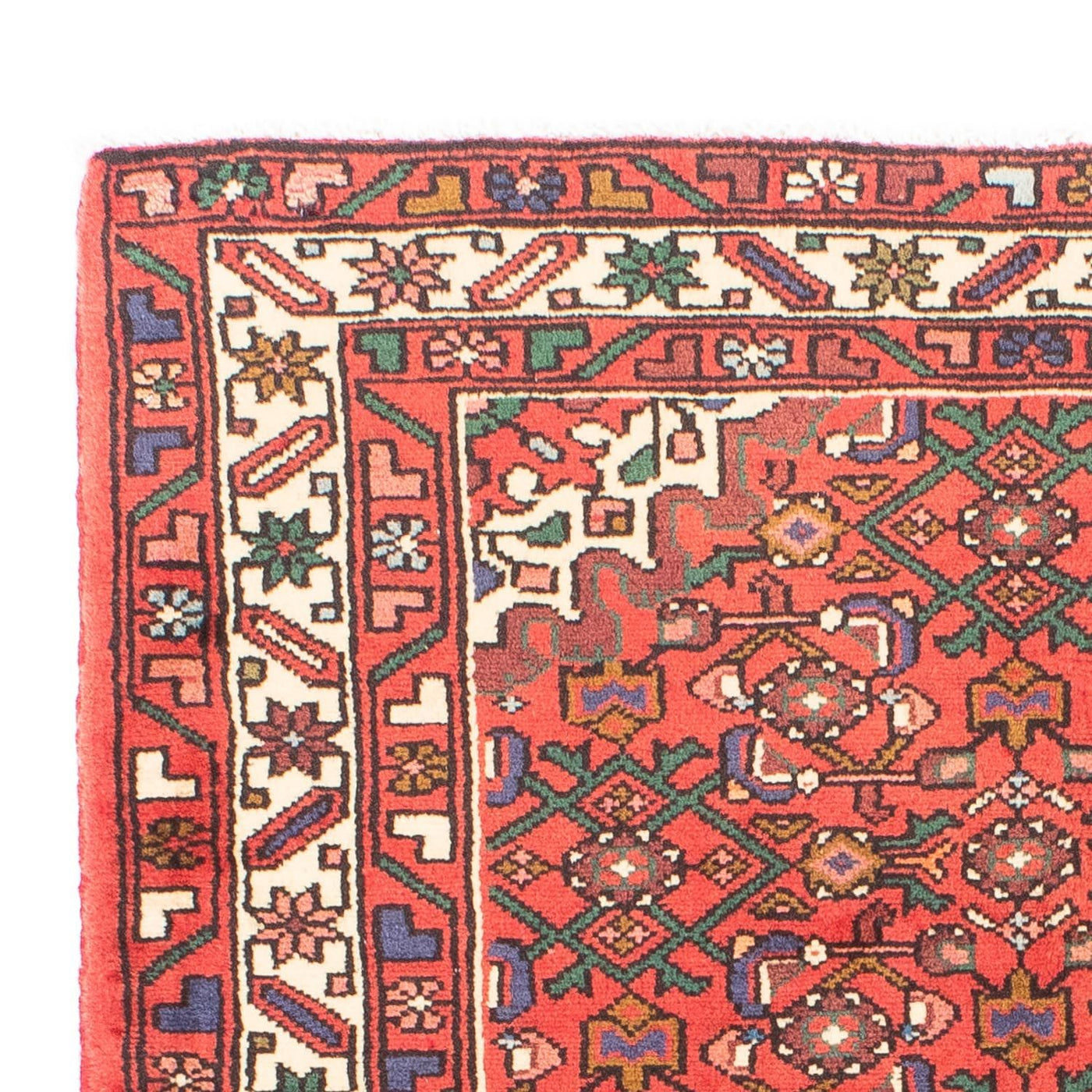 Hosseinabad Rug 147x102cm - Persian Rugs