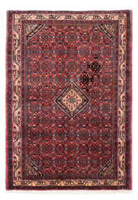 Perser Rug - Nomadic - 142 x 104 cm - dark red
