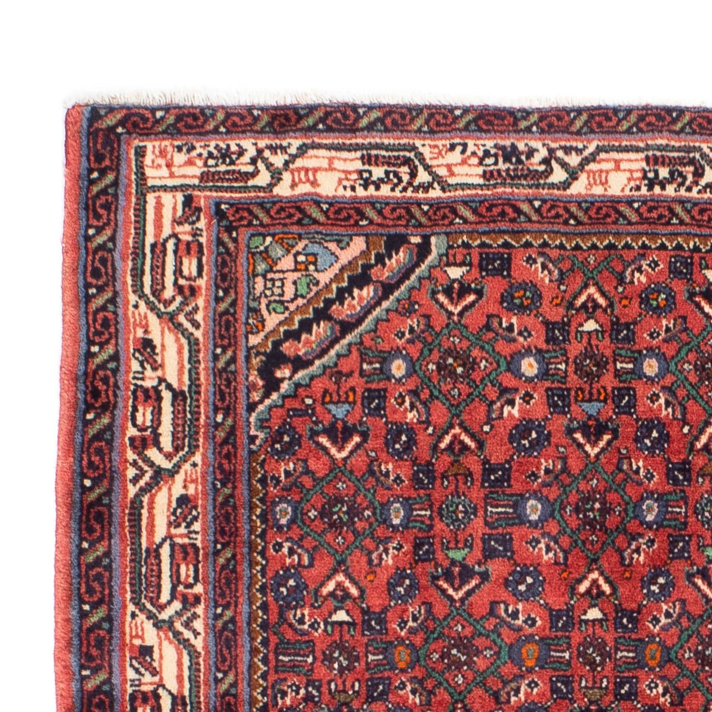 Hosseinabad Rug 142x104cm - Persian Rugs