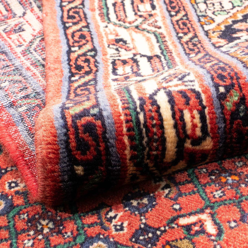 Perser Rug - Nomadic - 142 x 104 cm - dark red