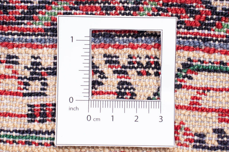 Perser Rug - Nomadic - 142 x 104 cm - dark red