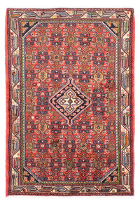 Perser Rug - Nomadic - 146 x 105 cm - red