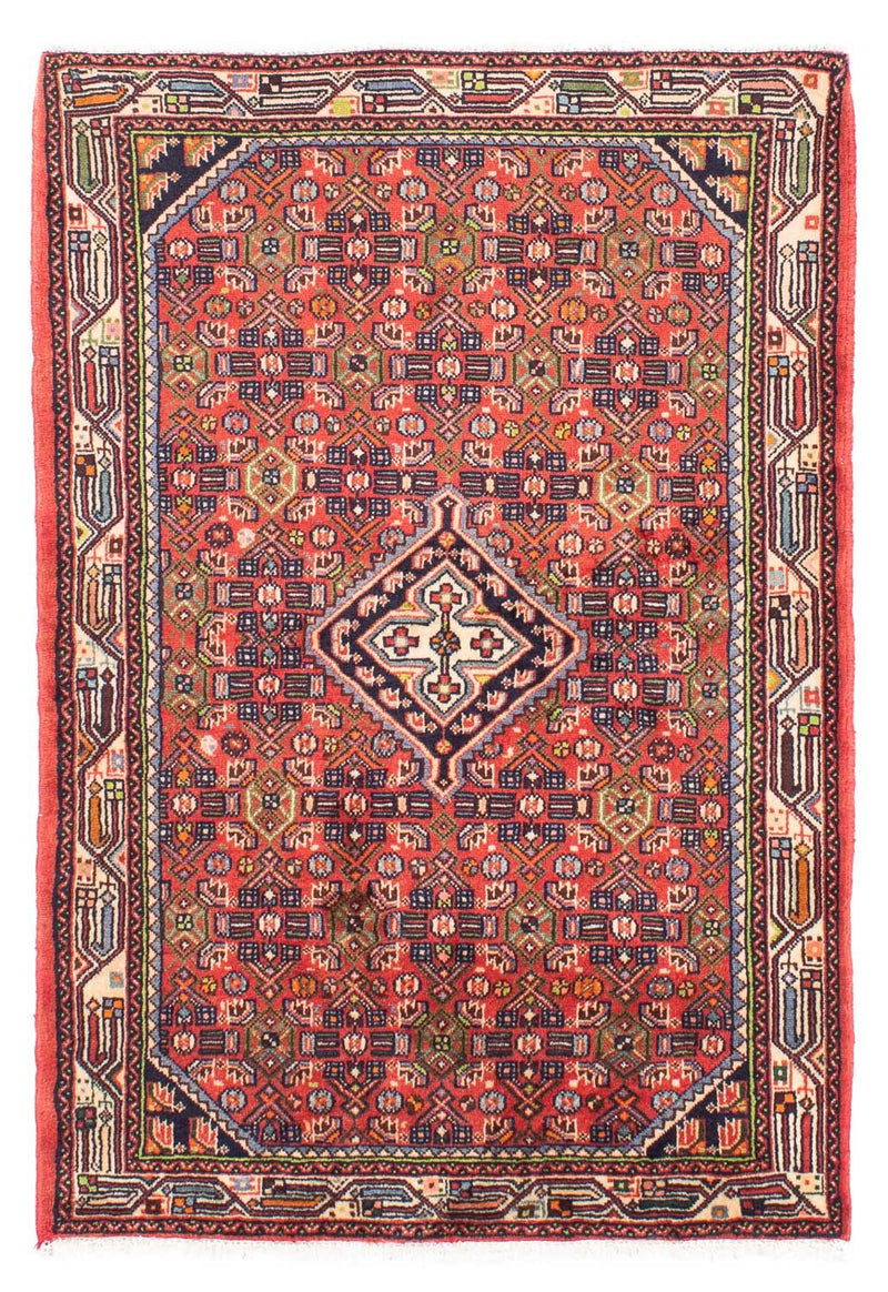Perser Rug - Nomadic - 146 x 105 cm - red