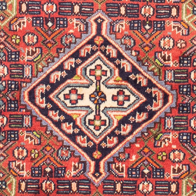 Perser Rug - Nomadic - 146 x 105 cm - red