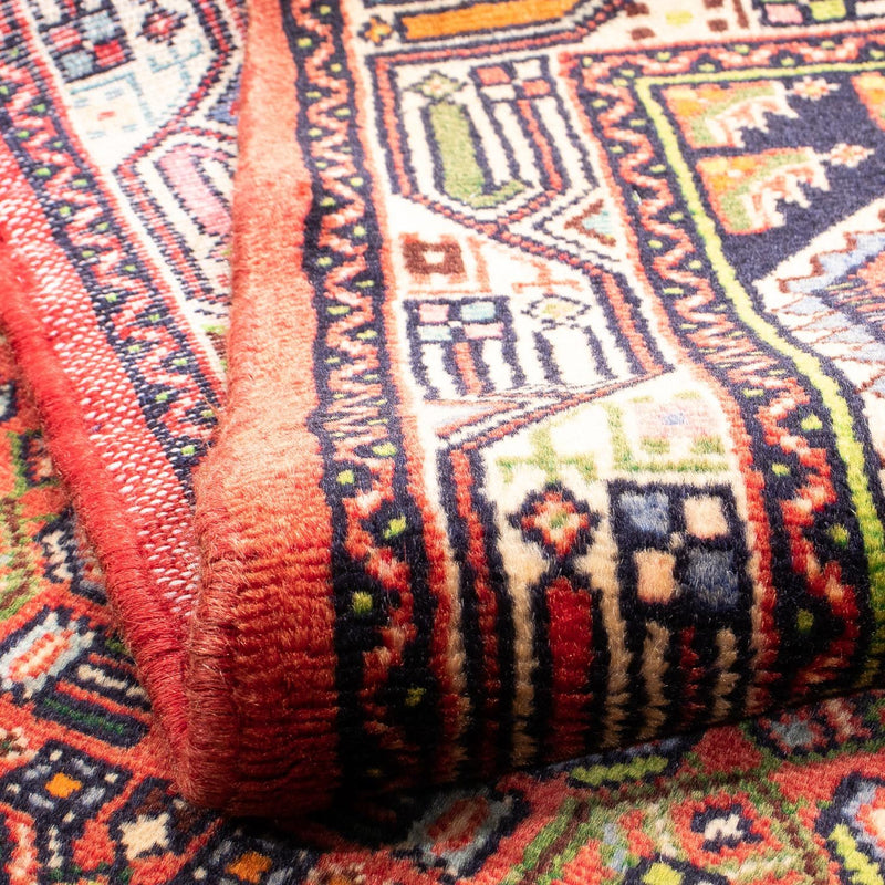 Perser Rug - Nomadic - 146 x 105 cm - red