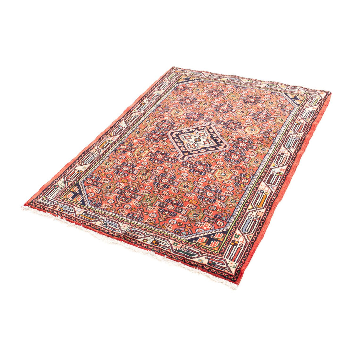 Perser Rug - Nomadic - 146 x 105 cm - red