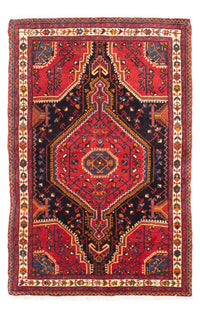 Perser Rug - Nomadic - 145 x 92 cm - red