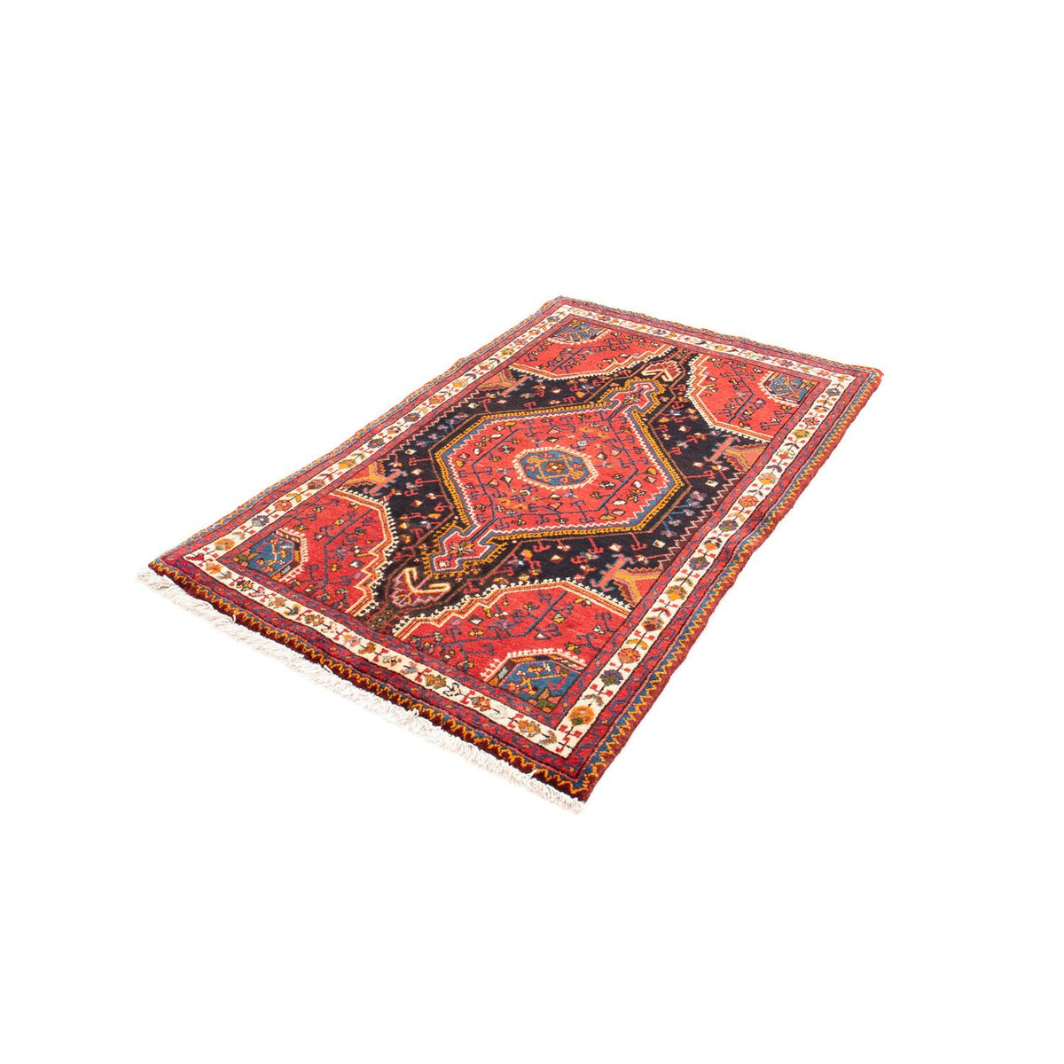 Perser Rug - Nomadic - 145 x 92 cm - red