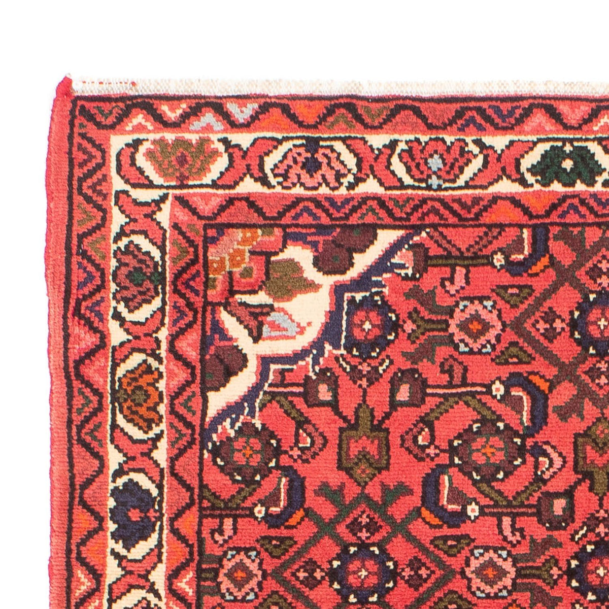 Perser Rug - Nomadic - 155 x 105 cm - red