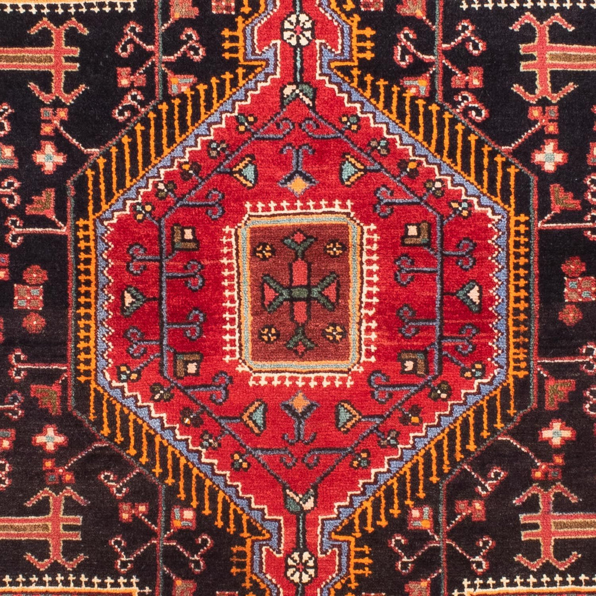 Perser Rug - Nomadic - 162 x 110 cm - dark blue