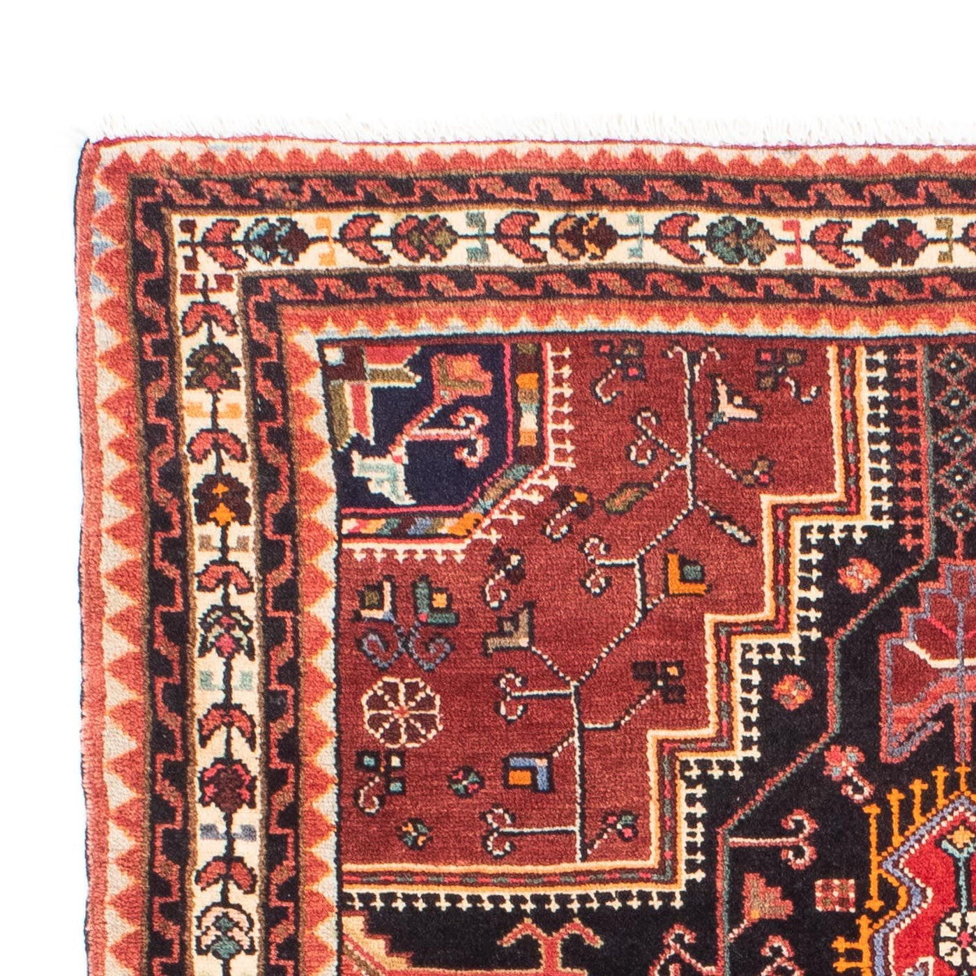 Hosseinabad Rug 162x110cm - Persian Rugs