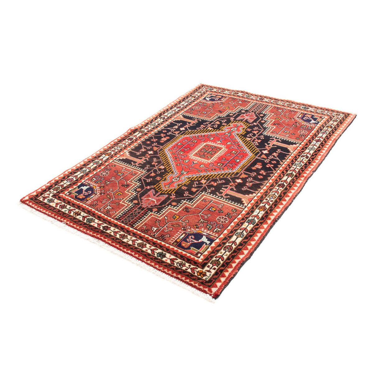 Perser Rug - Nomadic - 162 x 110 cm - dark blue