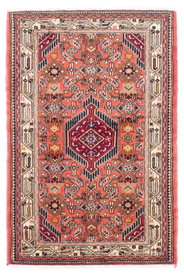 Perser Rug - Nomadic - 152 x 104 cm - red