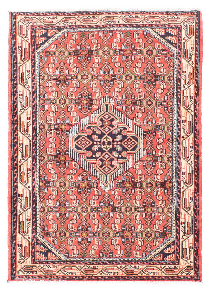 Perser Rug - Nomadic - 145 x 105 cm - red