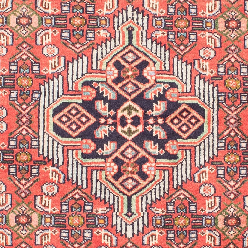 Perser Rug - Nomadic - 145 x 105 cm - red